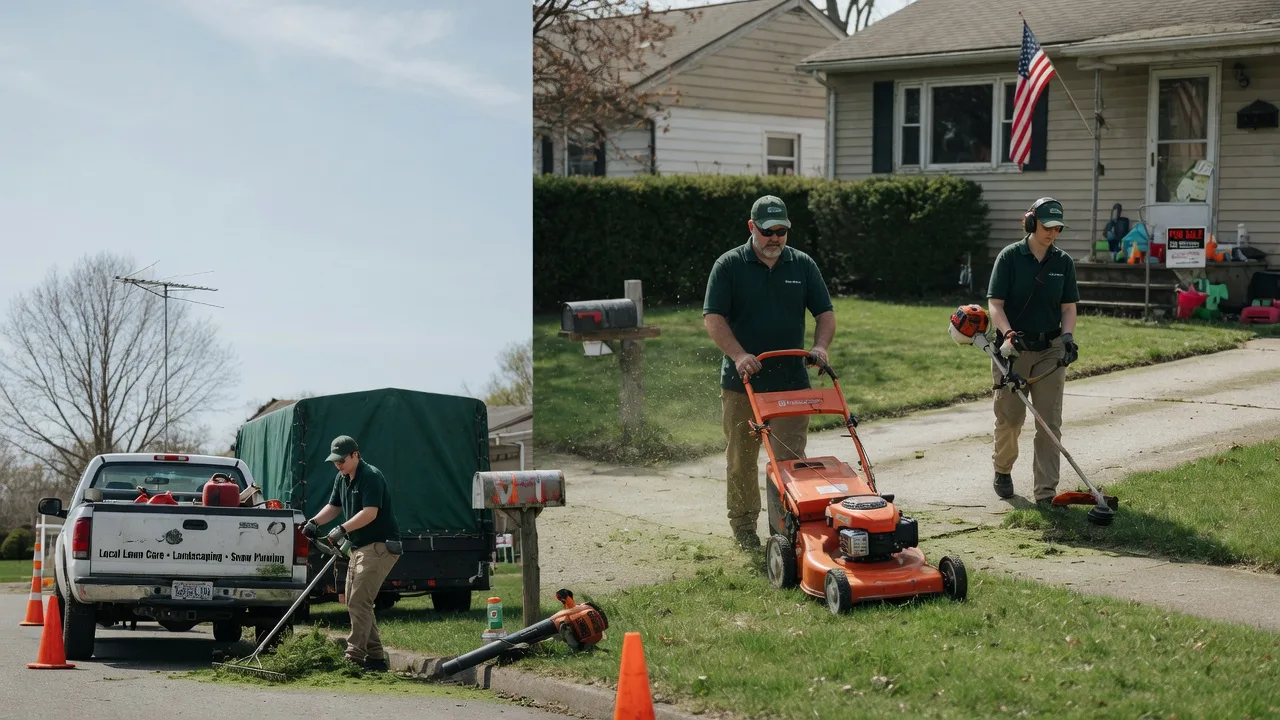Lawn Care Services By Expert Landscaper in Titusville, NJ near me